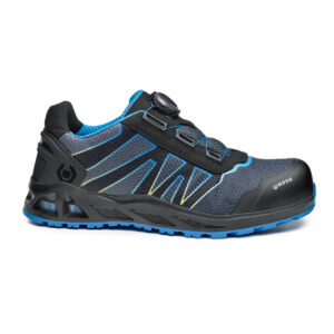 Portwest Base B1007 - K-Energy Grey/Blue Anti-Static Safety Footwear Trainers
