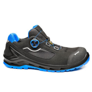 Portwest Base B1223 - I-CODE Black/Blue Anti-static footwear Shock absorption in the heel region 200 joules resistant toe-cap
