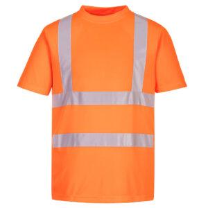 Portwest Planet EC12 - Eco Hi-Vis T-Shirt (6 pack)