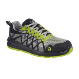 Portwest Planet FC08 - Portwest Compositelite Eco Safety Trainer S1P Black/Yellow