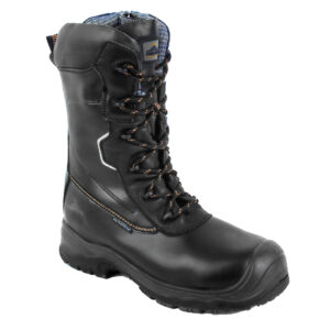 Portwest  FD01 - Portwest Compositelite Traction 10 inch (25cm) Safety Boot S3 HRO CI WR Black