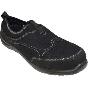 Portwest  FT54 - Steelite Tegid Slip On Trainer S1P Black