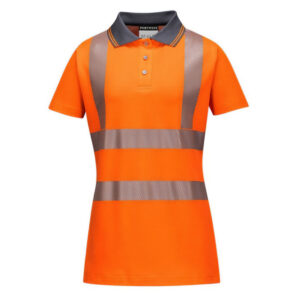 Portwest LW72 - Women's Hi-Vis Pro Polo Shirt