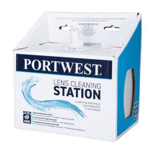 Portwest PA02 - Lens Cleaning Station White