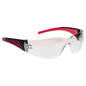 Portwest PR32 - Wrap Around Pro Spectacles Amber/Clear/Mirror/Smoke 1x10