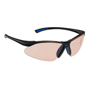 Portwest PS17 - Blue Light Blocker Spectacles Brown 1x10