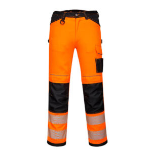 Portwest PW385 - PW3 Hi-Vis Women's Stretch Work Trouser