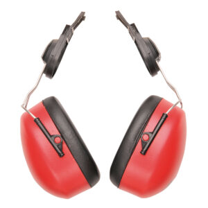Portwest PW47 - Endurance Clip-On Ear Protector Red
