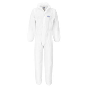 Portwest ST80 - BizTex SMS FR Coverall Type 5/6 White