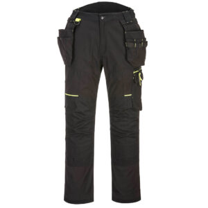 Portwest Planet T706 - WX3 Eco Stretch Holster Trouser Black