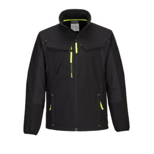 Portwest Planet T753 - WX3 Eco Hybrid Softshell Jacket (2L) Black