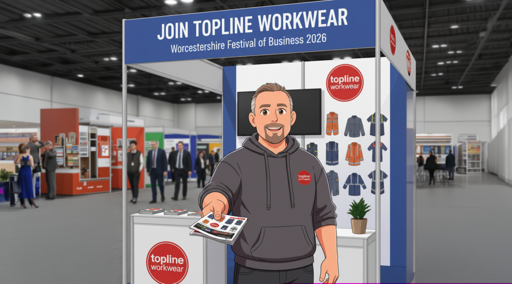 Join Topline Workwear at Worcestershire Festival of Business 2026