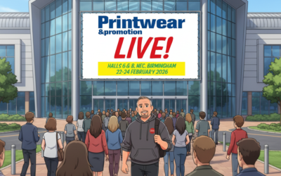 Topline Workwear at Printwear & Promotion LIVE! 2026: Why We Are Attending