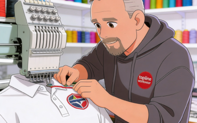 Elevate Your Brand with Professional Embroidery Services
