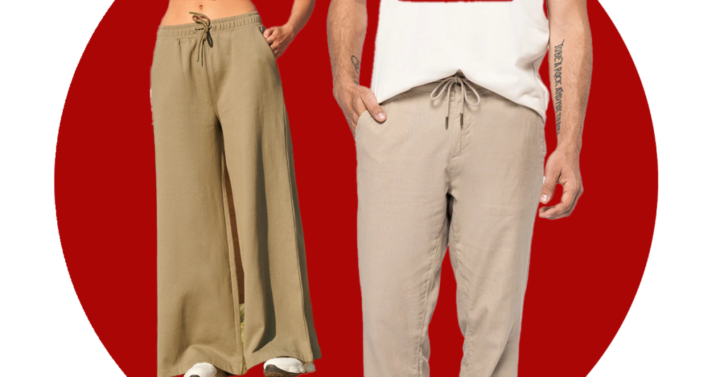 Wide-Leg Trousers and Relaxed Silhouettes