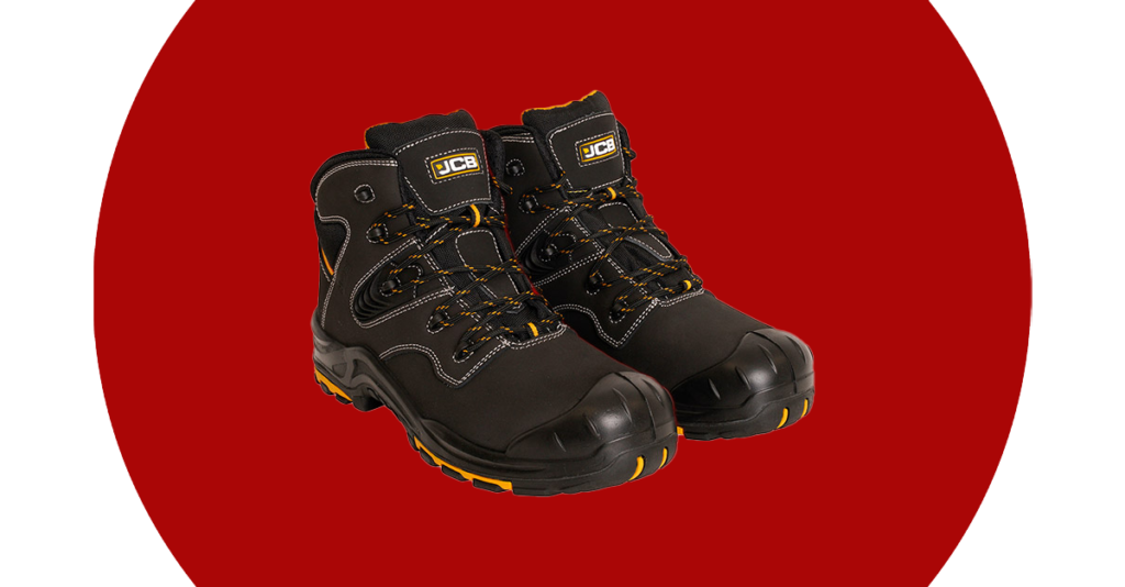 JCB Safety Boots: Uncompromising Protection