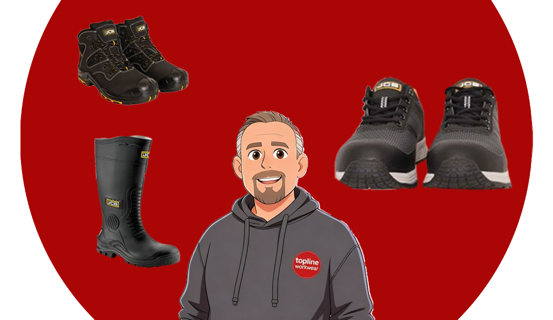 Upgrade Your Worksite Gear with JCB Footwear