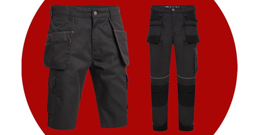 jcb-trade-trousers-and-shorts - Topline Workwear Built for the Demands of the Job: Core Trousers and Shorts