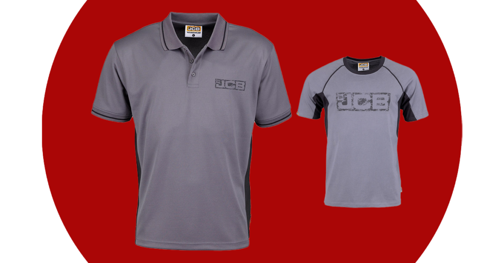 jcb-trade-Polos-and-T-Shirts - Topline Workwear Comfort Meets Professionalism: Polos and T-Shirts