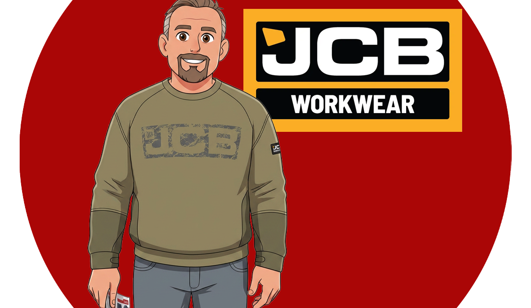 Top JCB Trade Workwear at Topline Kidderminster taking Orders Now!