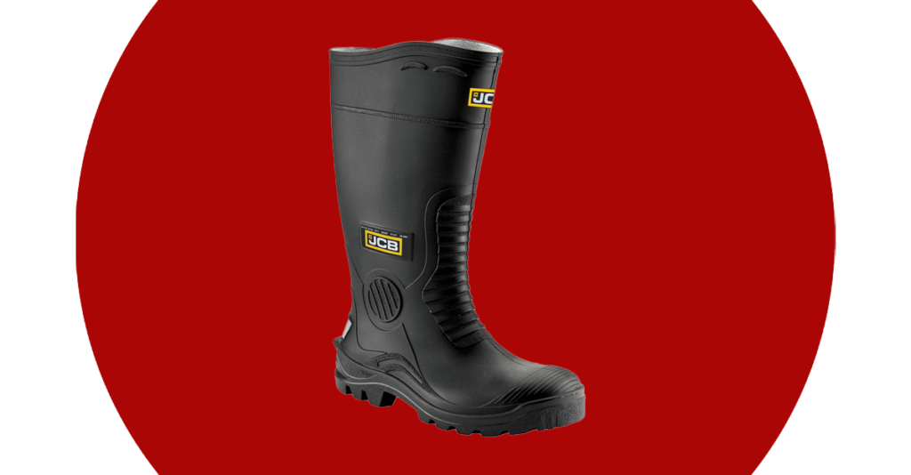 JCB Safety Wellingtons: Stay Dry and Protected