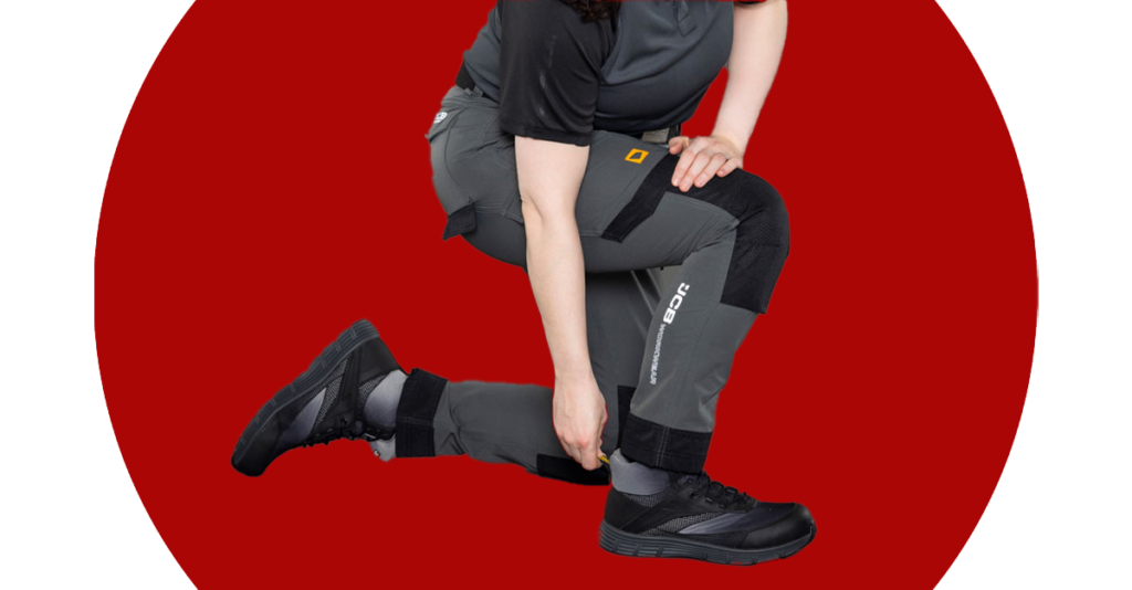 JCB-LADIES-4-WAY-STRETCH-TROUSER-DARK-SHADOW--JCB023D - Topline Workwear The Power of 4-Way Stretch Comfort