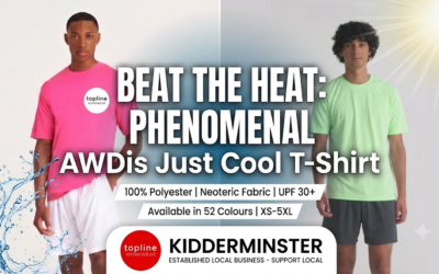 AWDis Just Cool T-Shirt: The Ultimate Breathable Workwear for Staying Cool