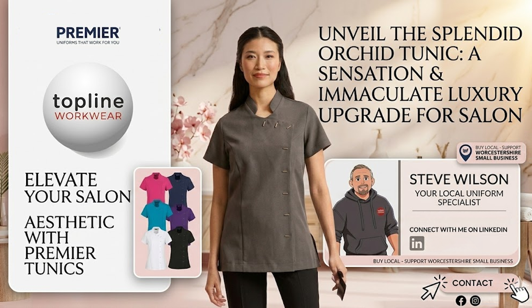 The Premier Orchid Tunic: A Must for Your Luxury Salon Upgrade!
