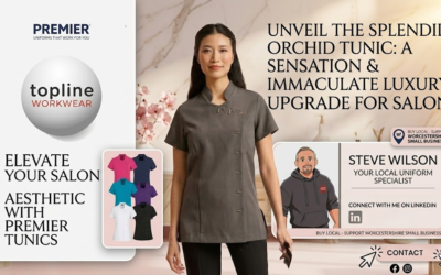 The Premier Orchid Tunic: A Must for Your Luxury Salon Upgrade!