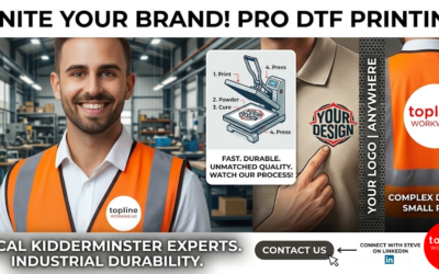 Professional DTF Printing in Kidderminster: A Marketing Flex