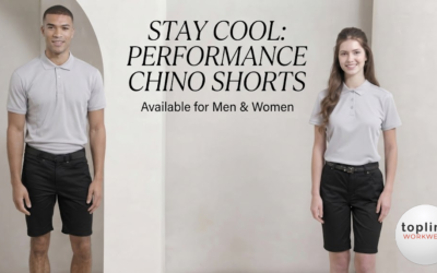 Elevate Your Corporate Style: Discover the Ultimate Performance Chino Shorts