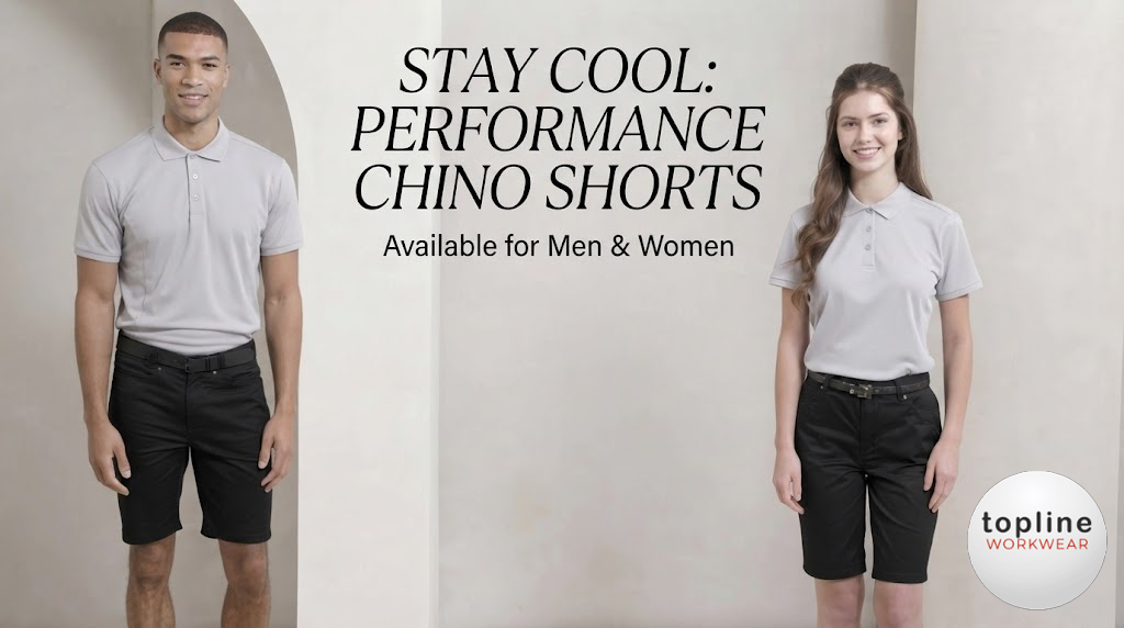 Elevate Your Corporate Style: Discover the Ultimate Performance Chino Shorts