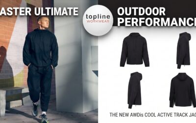 Conquer Every Element: The AWDis Cool Active Track Jacket at Topline Workwear Kidderminster