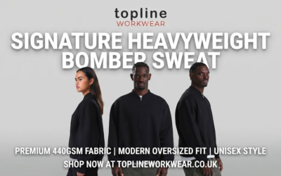 Unleash Ultimate Comfort with the Signature Heavyweight Bomber Sweat