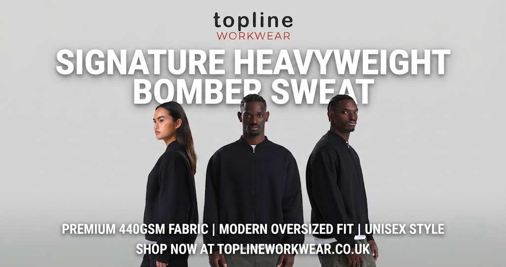 Unleash Ultimate Comfort with the Signature Heavyweight Bomber Sweat